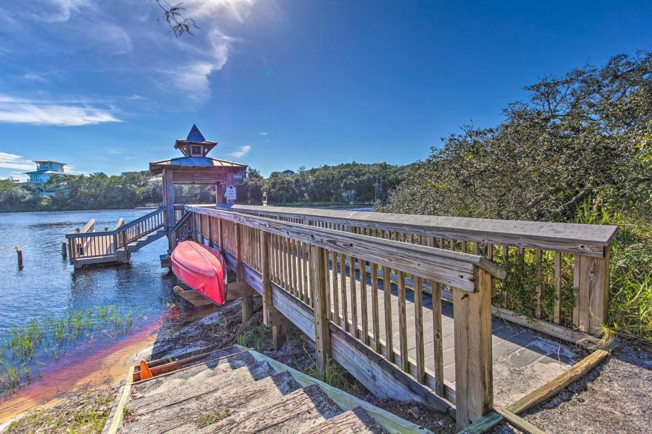 30A Retreat With Patio And Resort Amenities! Santa Rosa Beach Exterior photo