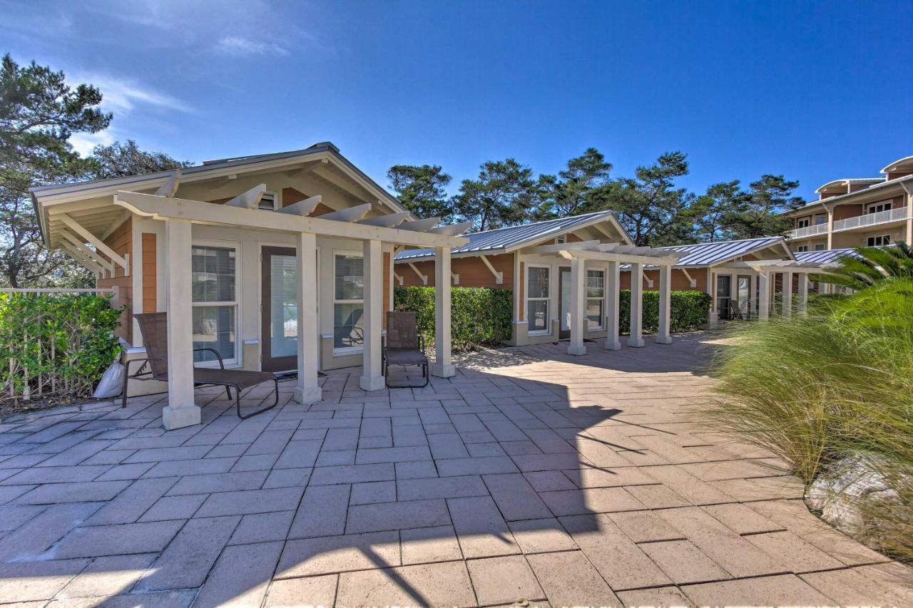 30A Retreat With Patio And Resort Amenities! Santa Rosa Beach Exterior photo
