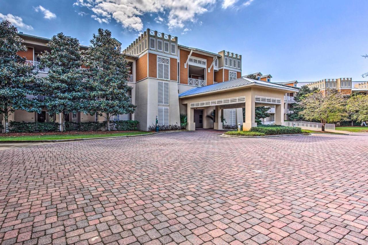 30A Retreat With Patio And Resort Amenities! Santa Rosa Beach Exterior photo