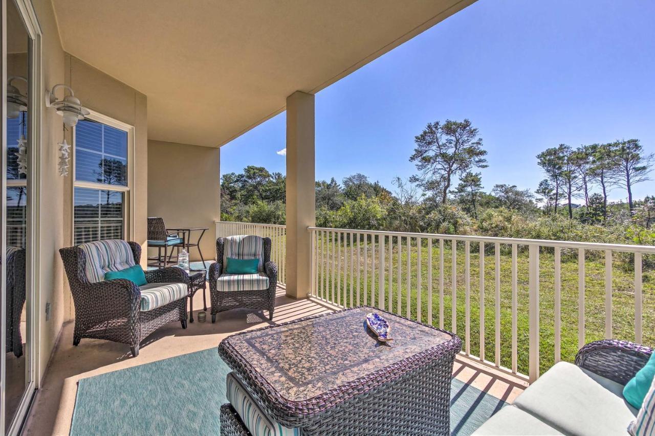 30A Retreat With Patio And Resort Amenities! Santa Rosa Beach Exterior photo