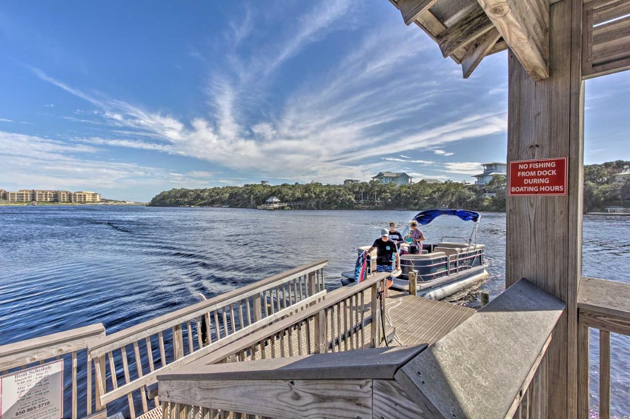 30A Retreat With Patio And Resort Amenities! Santa Rosa Beach Exterior photo