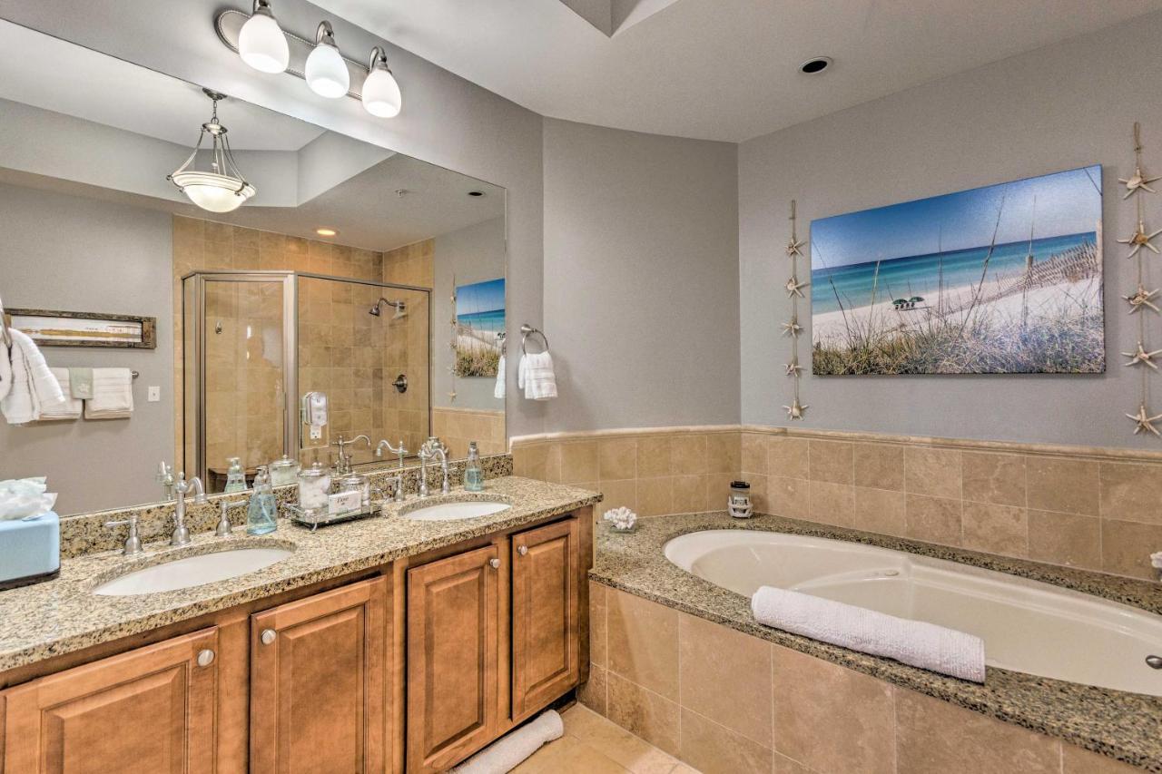 30A Retreat With Patio And Resort Amenities! Santa Rosa Beach Exterior photo