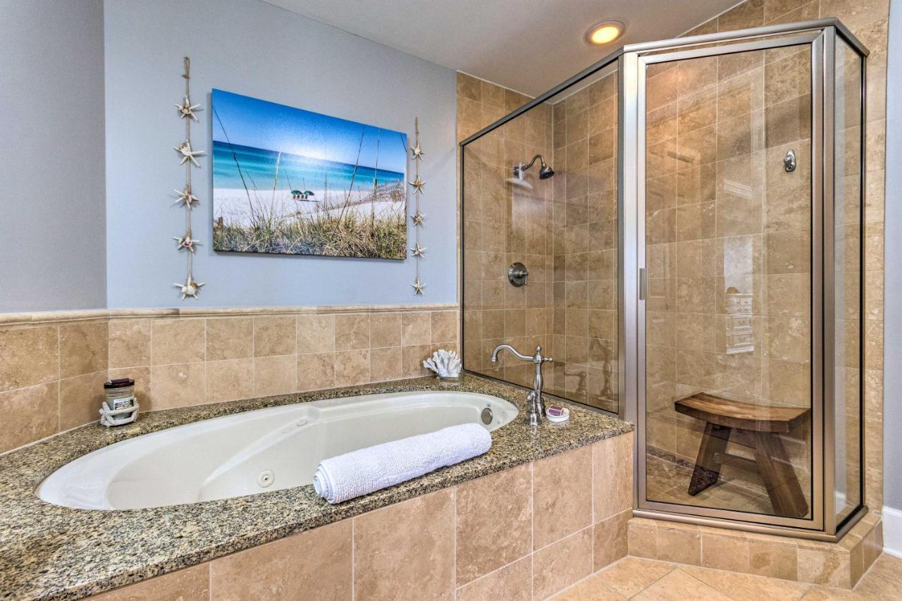 30A Retreat With Patio And Resort Amenities! Santa Rosa Beach Exterior photo