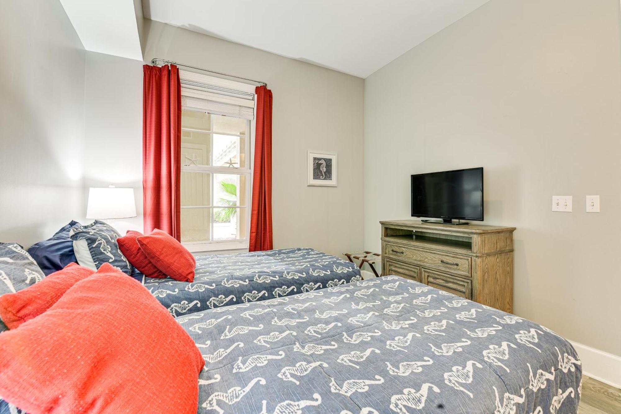 30A Retreat With Patio And Resort Amenities! Santa Rosa Beach Exterior photo